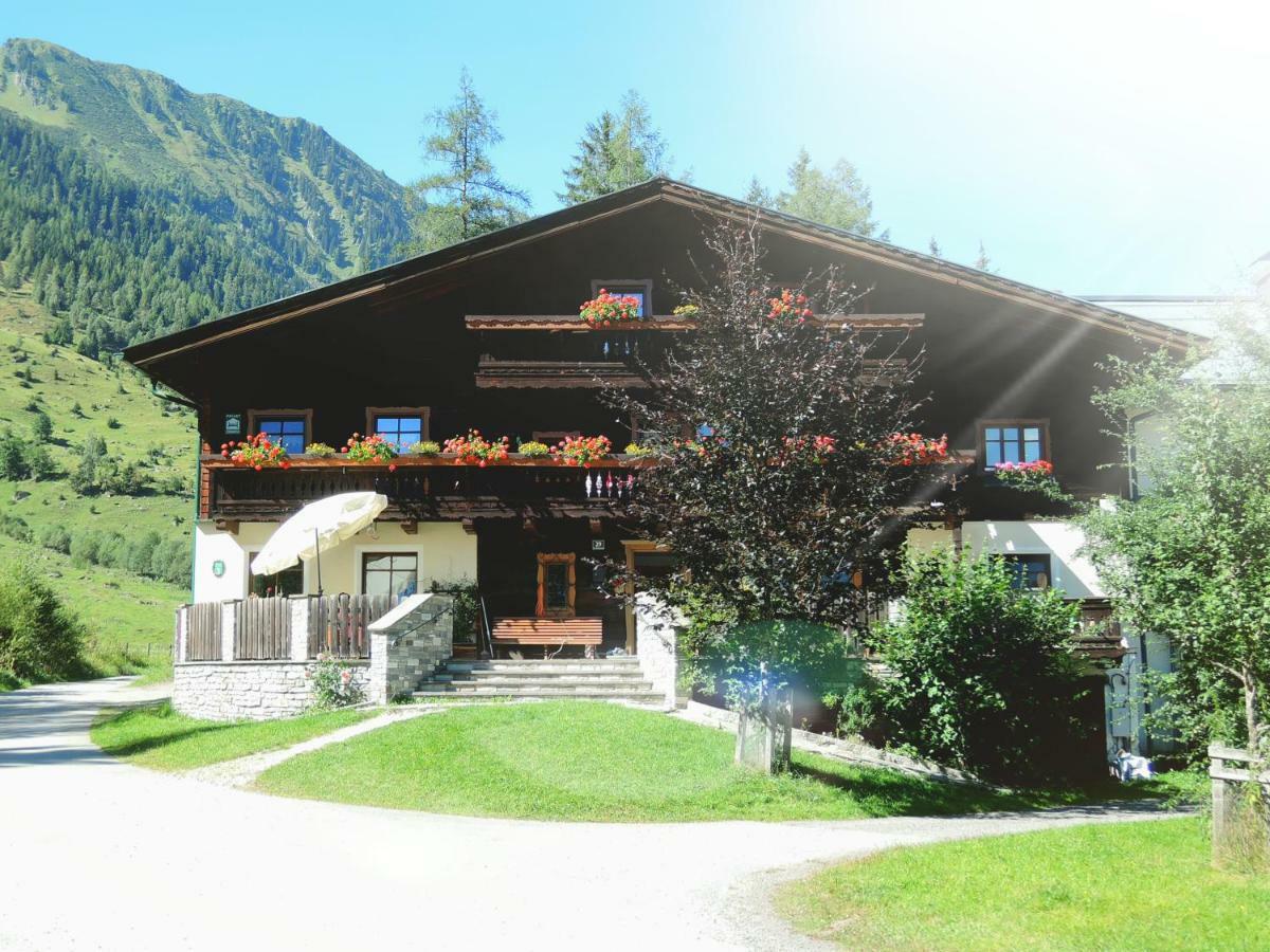 Landhaus Scherer Bed and Breakfast Rauris Exteriör bild